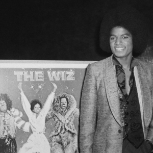 Michael Jackson attends the New York City premiere of The Wiz, his feature film debut, on October 24, 1978.