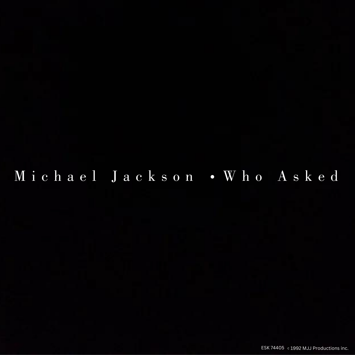 Michael Jackson Fanmade Cover