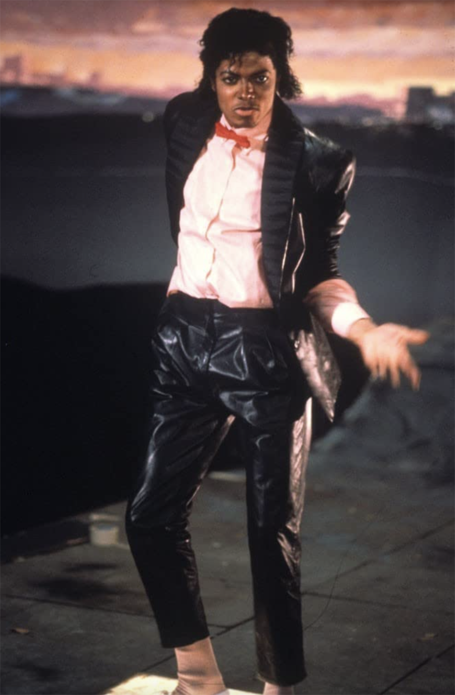 Michael Jackson On Dancing & Interpretation