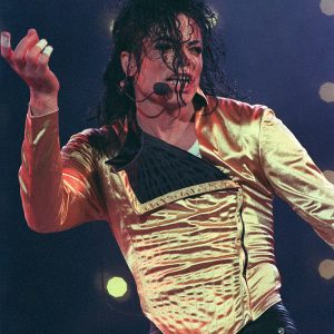 Michael Jackson performs at Tokyo Dome Stadium during Dangerous World Tour December 12, 1992
