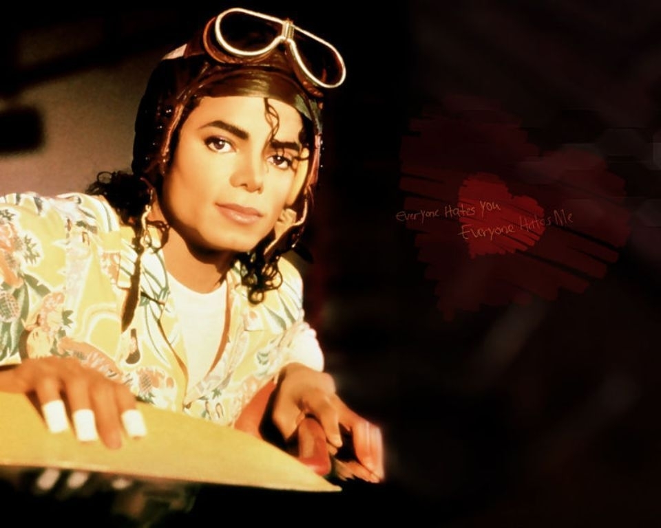 Michael Jackson Leave Me Alone short film shoot