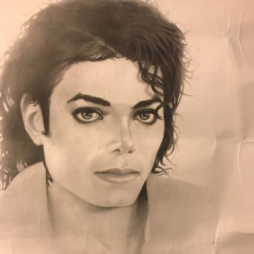 MJ drawling