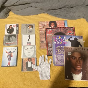 My Michael Jackson Collection