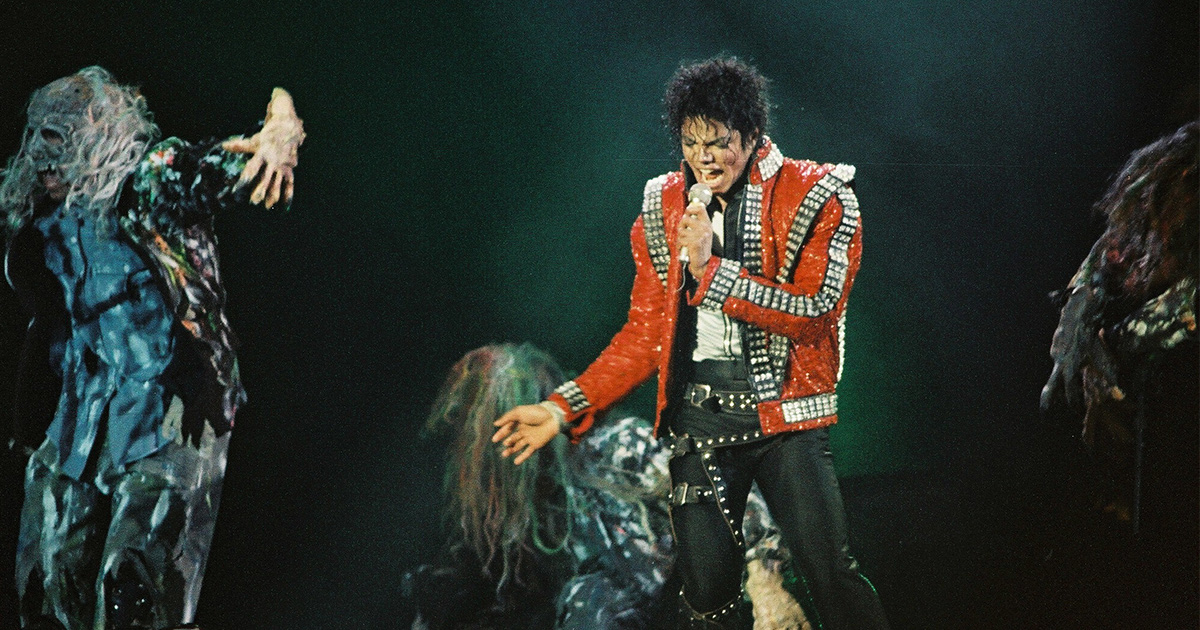 Michael Jackson's 'Thriller' Jacket On The 'Bad' Tour - Michael Jackson  Official Site