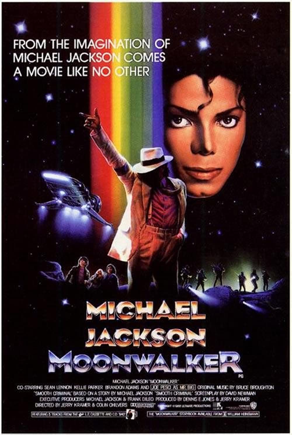 Michael Jackson’s ‘Moonwalker’ Broke His Own Record For Bestselling Video