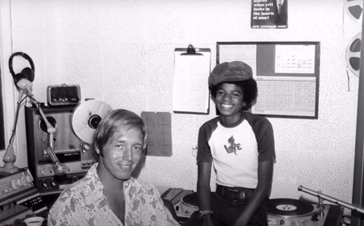 Michael Jackson Radio Interview In 1973