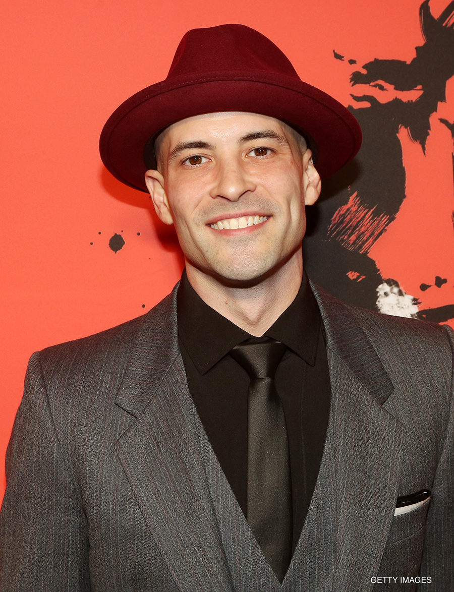 Kyle Robinson, an ensemble cast member of MJ the Musical, attends opening night at the Neil Simon Theatre in New York, NY, on February 1, 2022. (Photo by Bruce Glikas/WireImage)