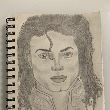 My MJ Sketch