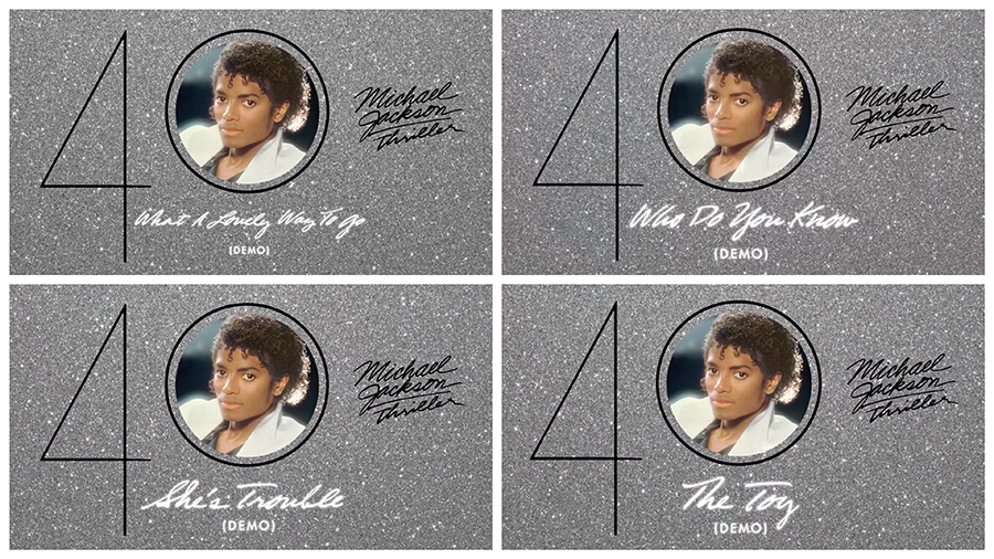 What’s Your Favorite Previously Unreleased Song From Thriller 40?