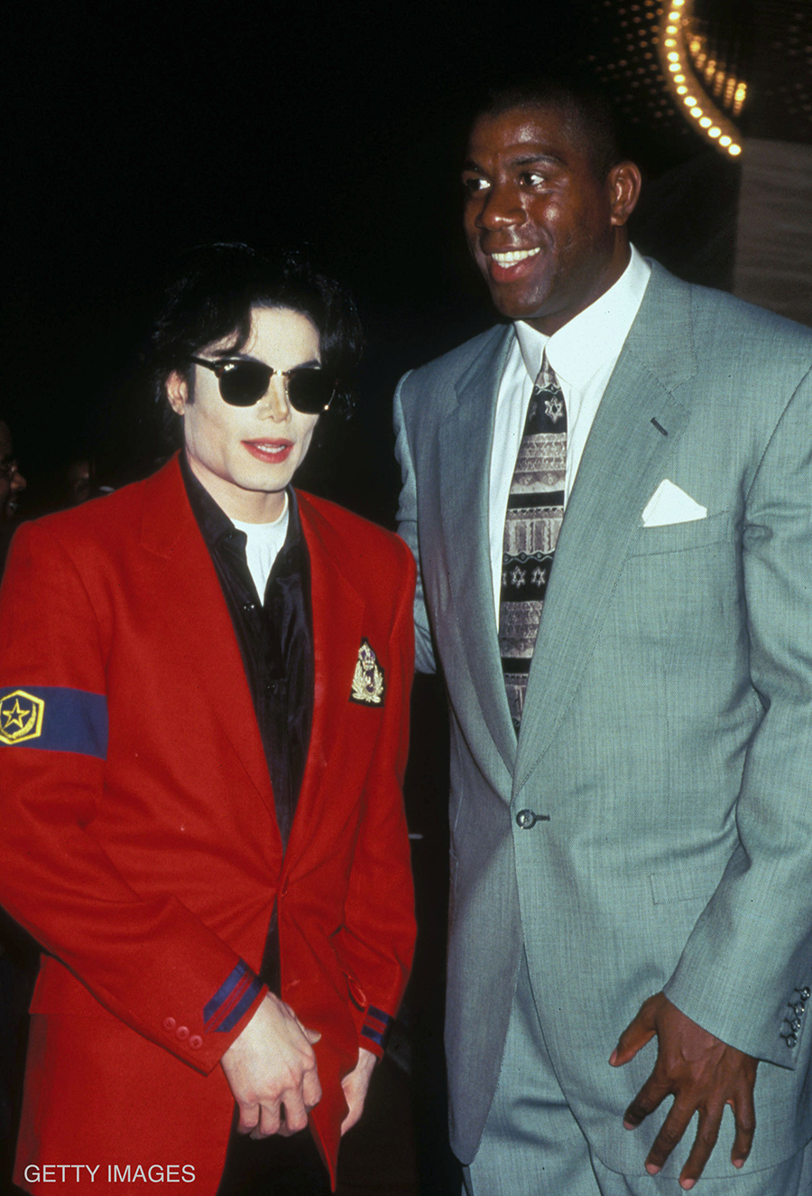 Magic Johnson On Working With Michael Jackson