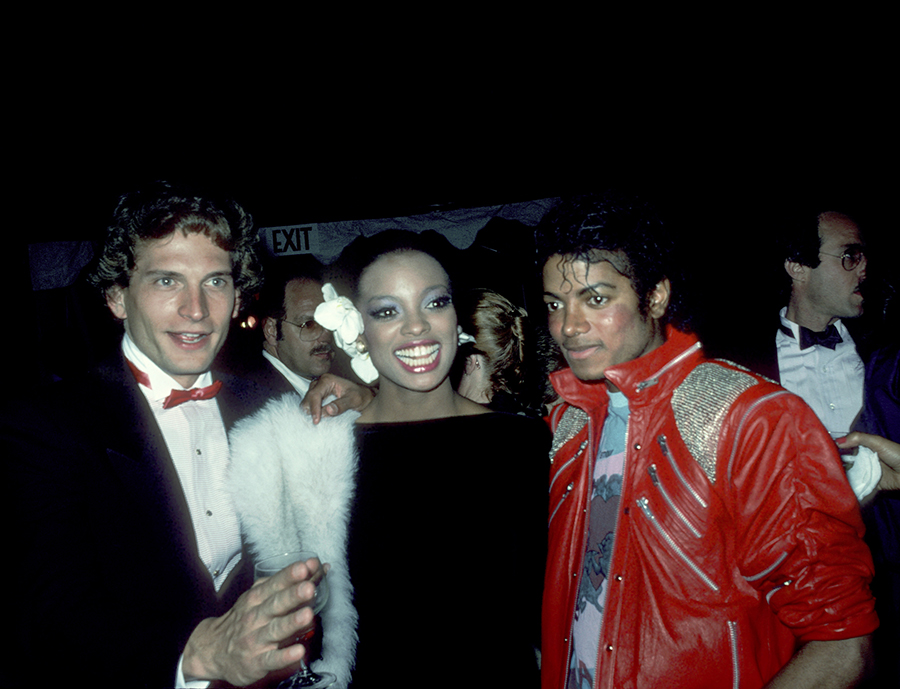 Michael Jackson At ‘Dreamgirls’ Opening In Los Angeles