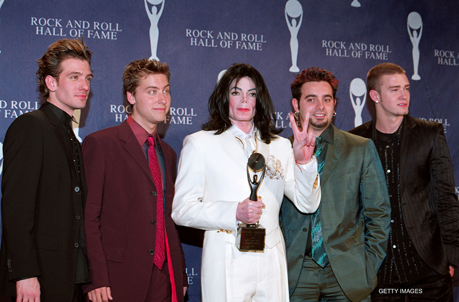 MJ Was Inducted Into Rock & Roll Hall of Fame As Solo Artist In 2001