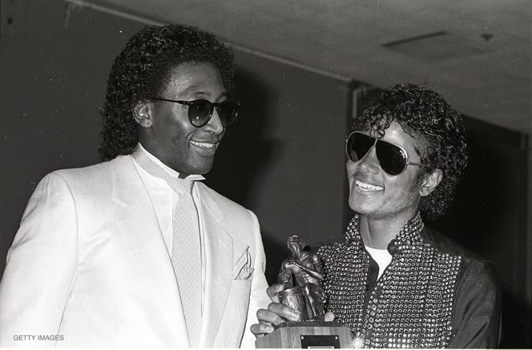 Michael Jackson & Frankie Crocker 1983 - Michael Jackson Official Site