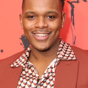 Ramone Nelson attends MJ the Musical opening night at Neil Simon Theatre New York, NY, February 1, 2022