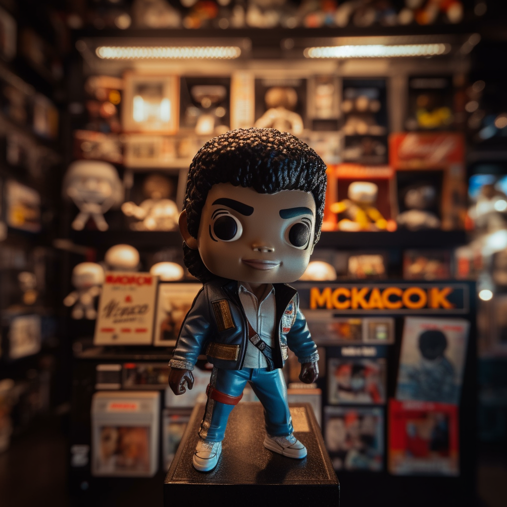 MJ the Toy