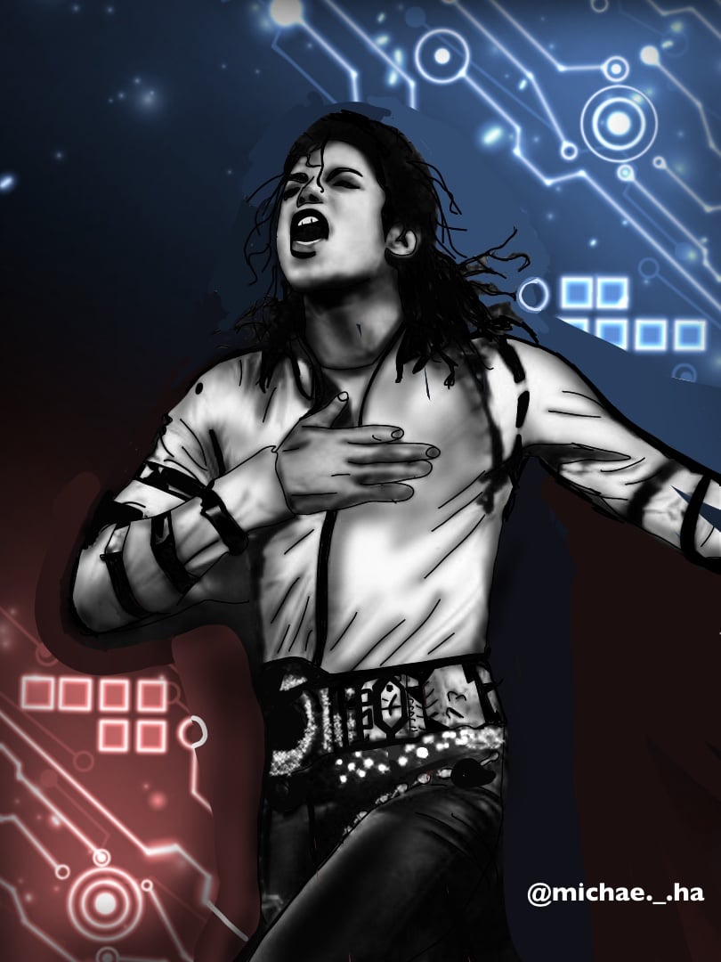 Share Your Michael Jackson Fan Art