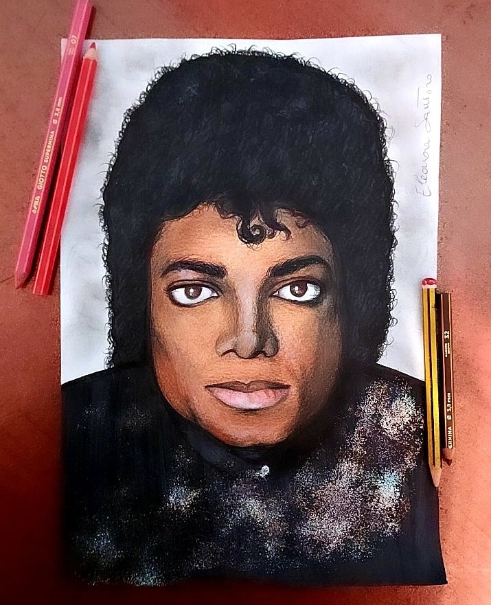 My Michael Jackson drawing - Michael Jackson Official Site