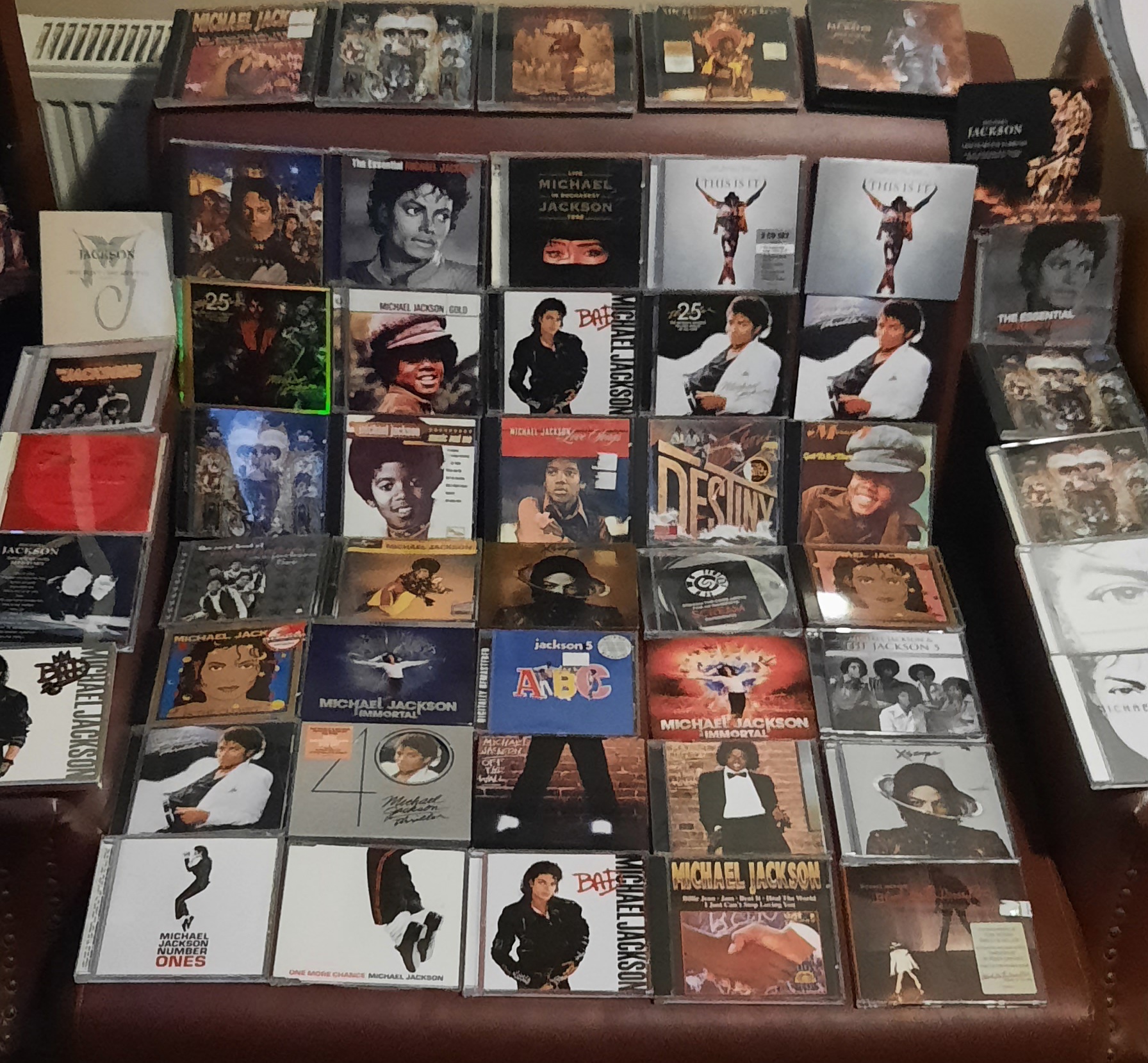 Cd collection - Michael Jackson Official Site