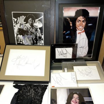 MJ Memorabilia