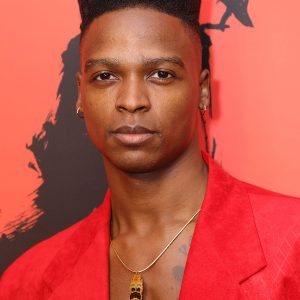 Aramie Payton, standby for the roles of MJ and Michael, attends MJ the Musical opening night at Neil Simon Theatre in New York, NY, February 1, 2022