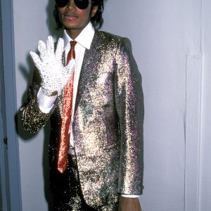 Michael Jackson At T.J. Martell Foundation Dinner In April 1984