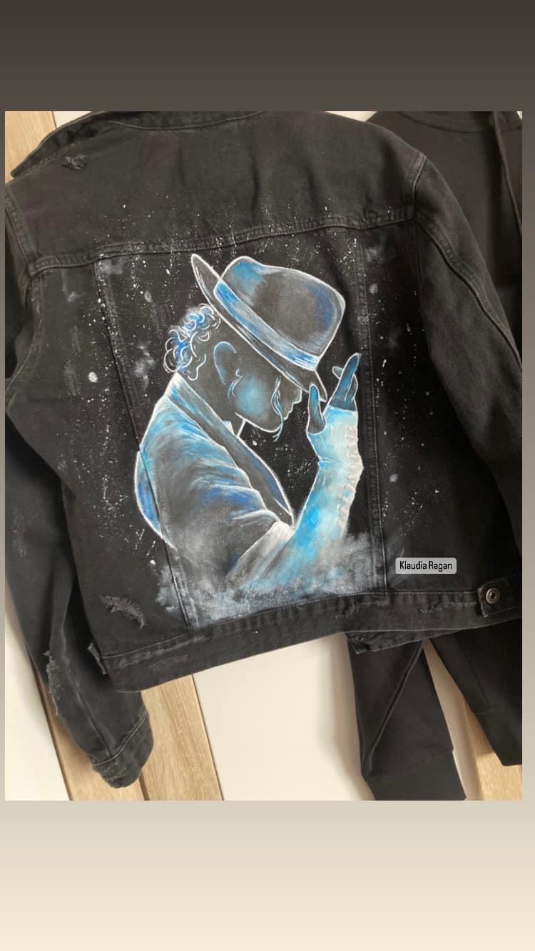 Jacket Michael Jackson