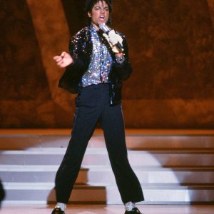 Michael Jackson performs Billie Jean and premieres moonwalk during Motown 25 taped March 25, 1983 aired May 16, 1983