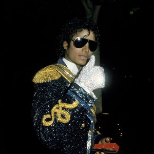 Michael Jackson at GRAMMY Awards February 28, 1984