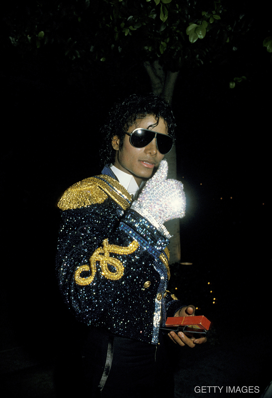 Michael Jackson On Wearing One Glove