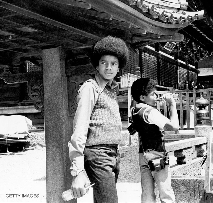 Michael Jackson’s 1973 First Japan Trip With The Jackson 5