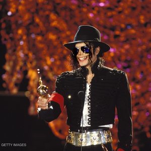 Michael Jackson accepts World Music Award for World's Best-Selling Pop Artist May 12, 1993