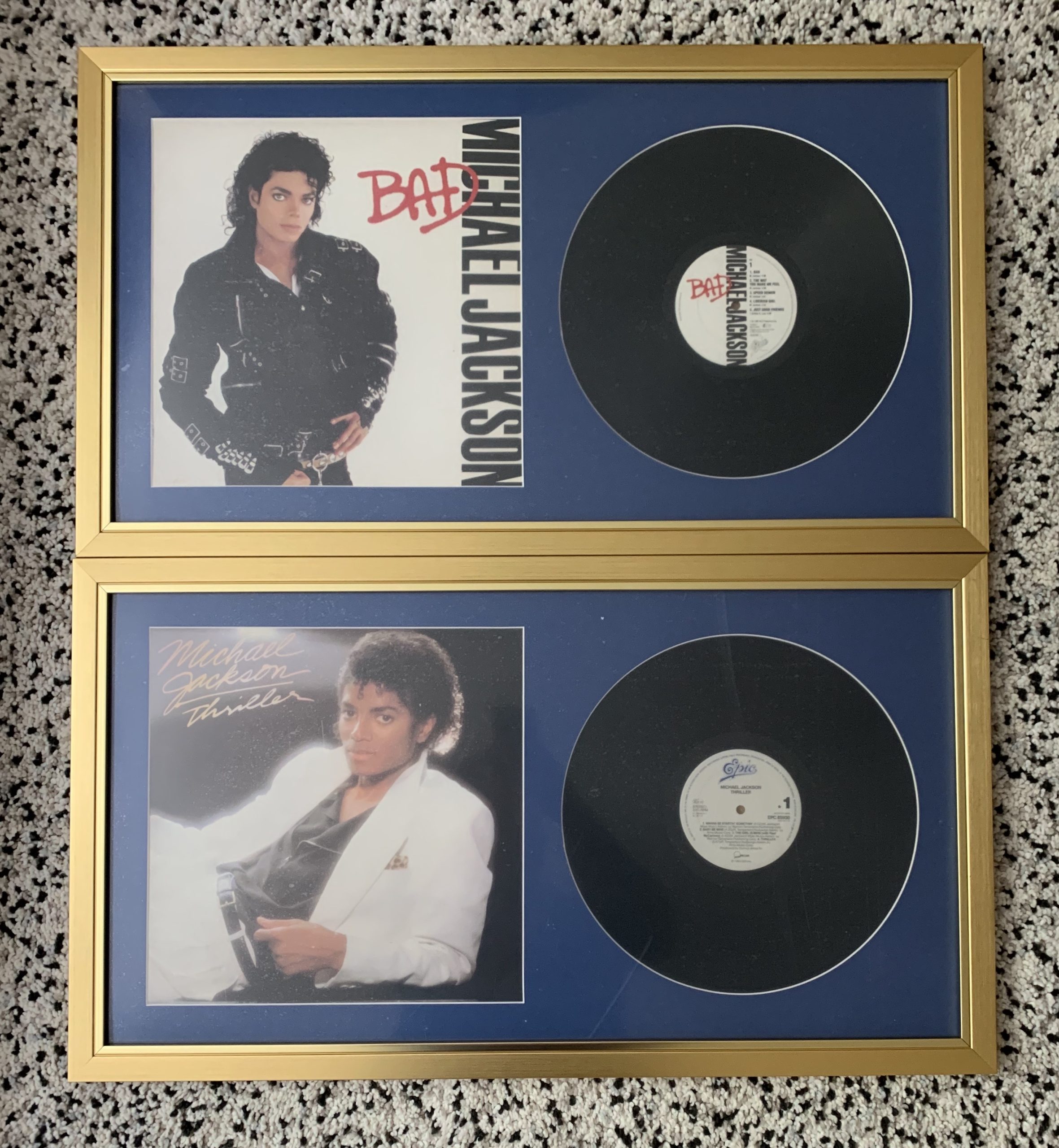 Framed Albums - Michael Jackson Official Site