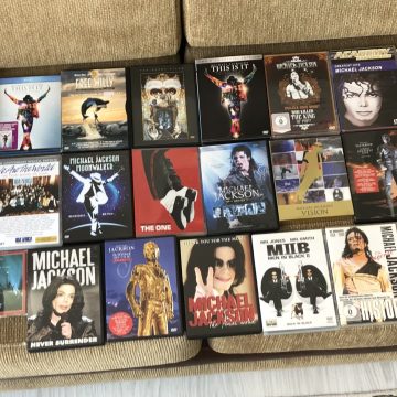 Michael Jackson DVD’s