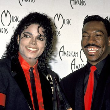 MJ and Eddie Murphy on Jet Magazine - Michael Jackson Official Site