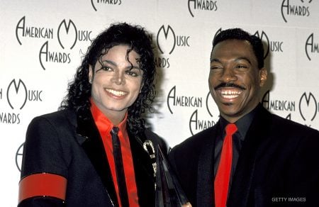 MJ's Friendship with Comedian Eddie Murphy - Michael Jackson Official Site