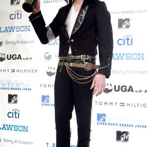 Michael Jackson receives Legend Award at 2006 MTV Video Music Awards Tokyo, Japan, May 27, 2006
