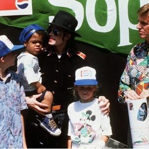 Michael Jackson’s Humanitarian Visit In Rotterdam