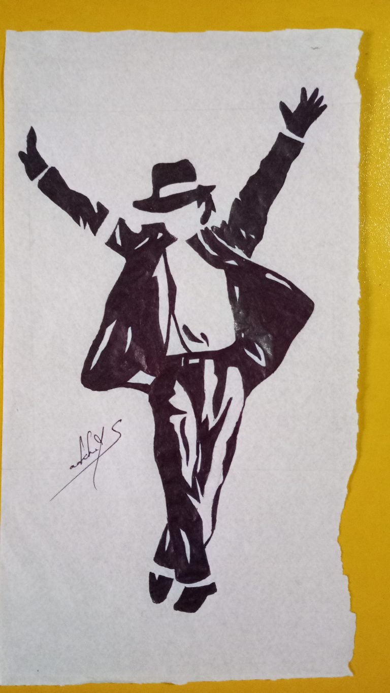 Michael Jackson Pen Sketch - Michael Jackson Official Site