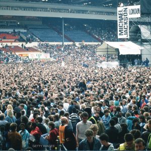 Michael Jackson Sold Out Wembley Stadium This Week In 1988