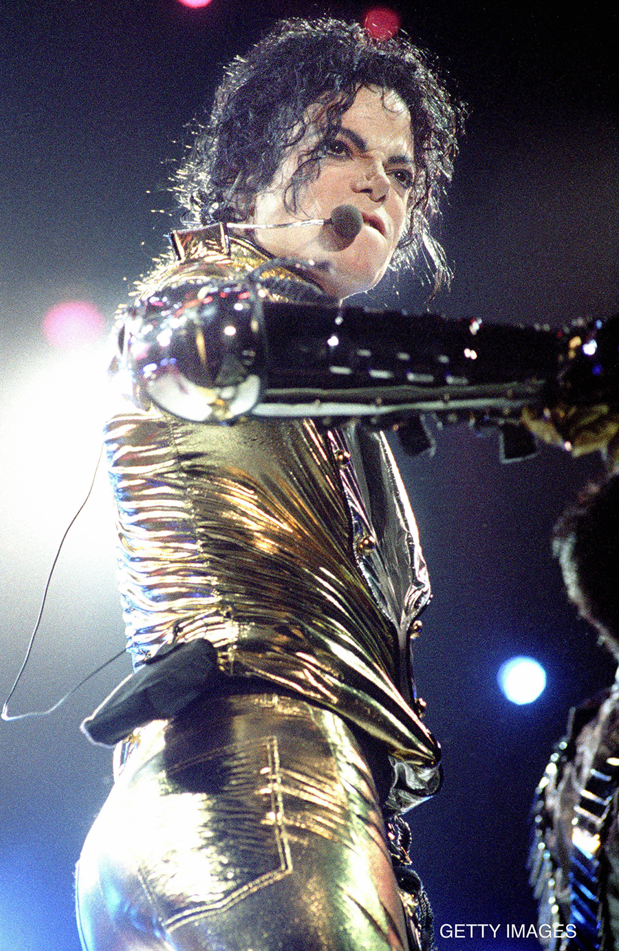 Michael Jackson’s HIStory World Tour In Amsterdam In 1996