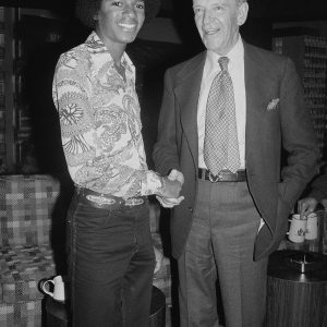 Michael Jackson meets Fred Astaire at The Tonight Show in 1975