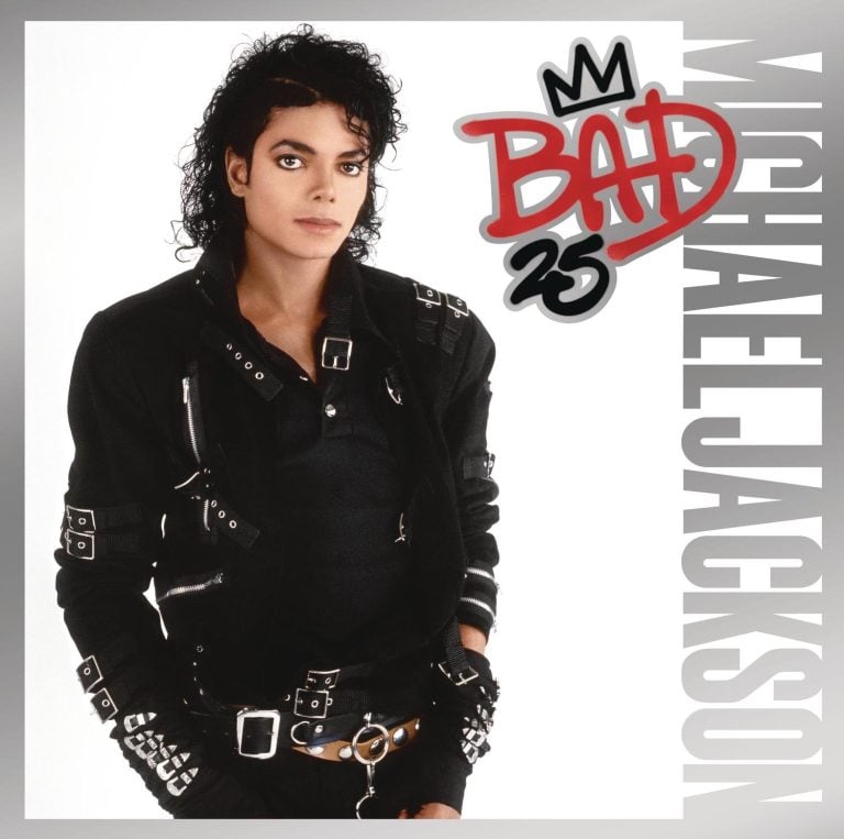 Michael Jackson BAD25 Album Cover - Michael Jackson Official Site