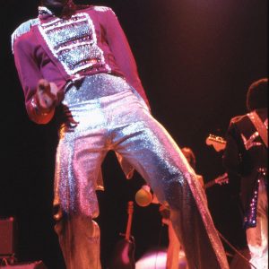 Michael Jackson performs with The Jacksons on Destiny World Tour 1979