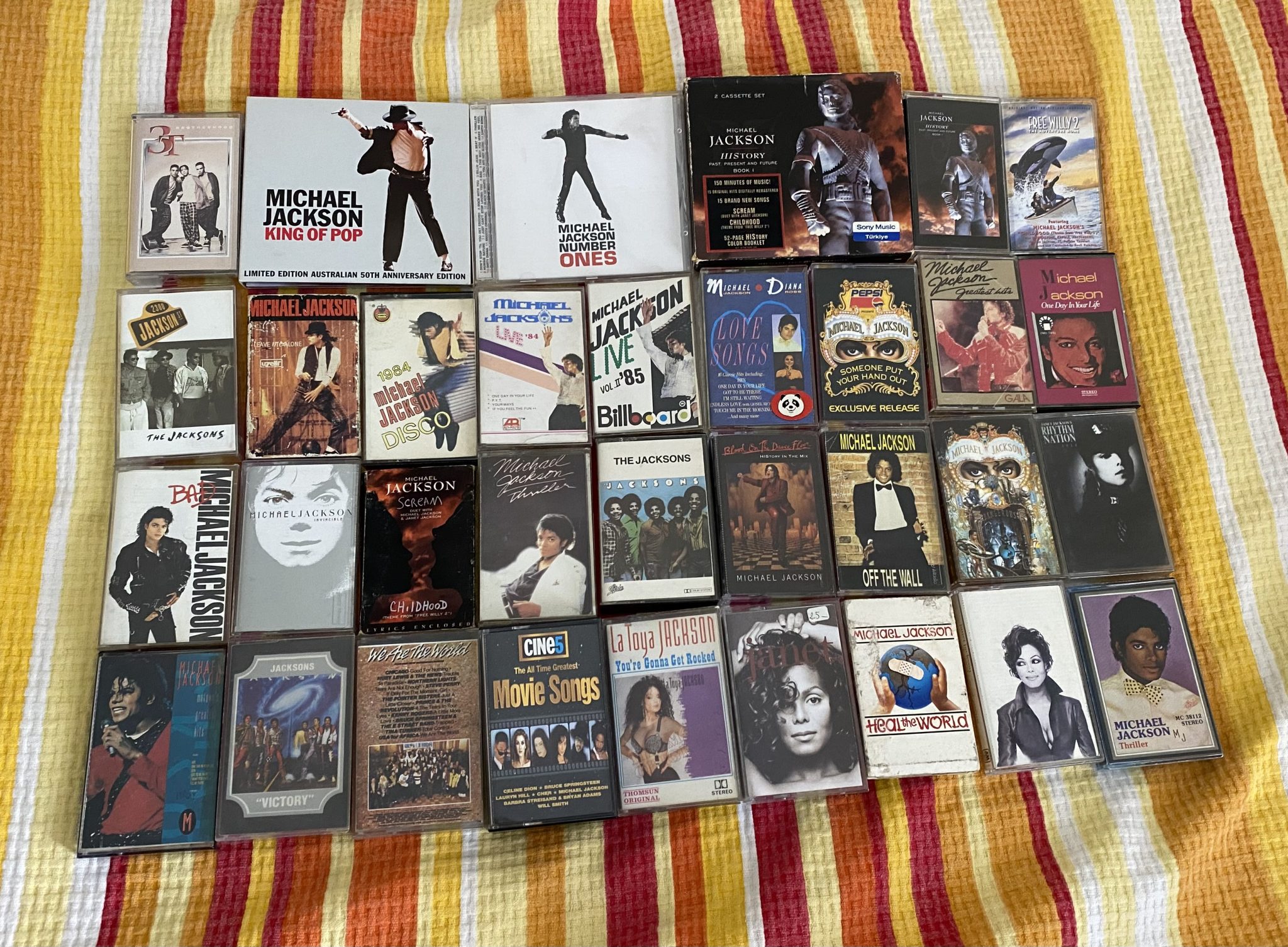 My Michael Jackson Cassettes Michael Jackson Official Site 7921