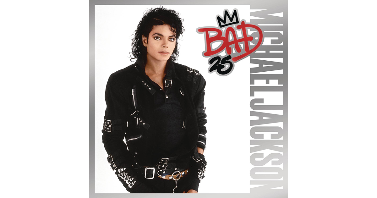 Michael Jackson BAD25 Album Cover - Michael Jackson Official Site