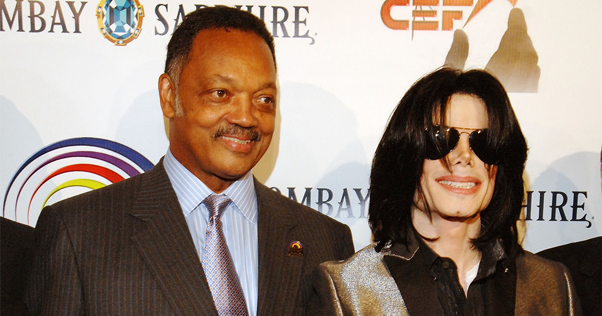 Michael Jackson At Rev. Jesse Jackson's 2007 Birthday Celebration ...