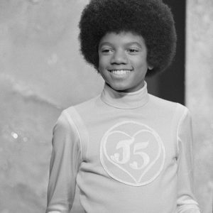 Michael Jackson on The Jackson 5 Special on CBS which aired October 23, 1972