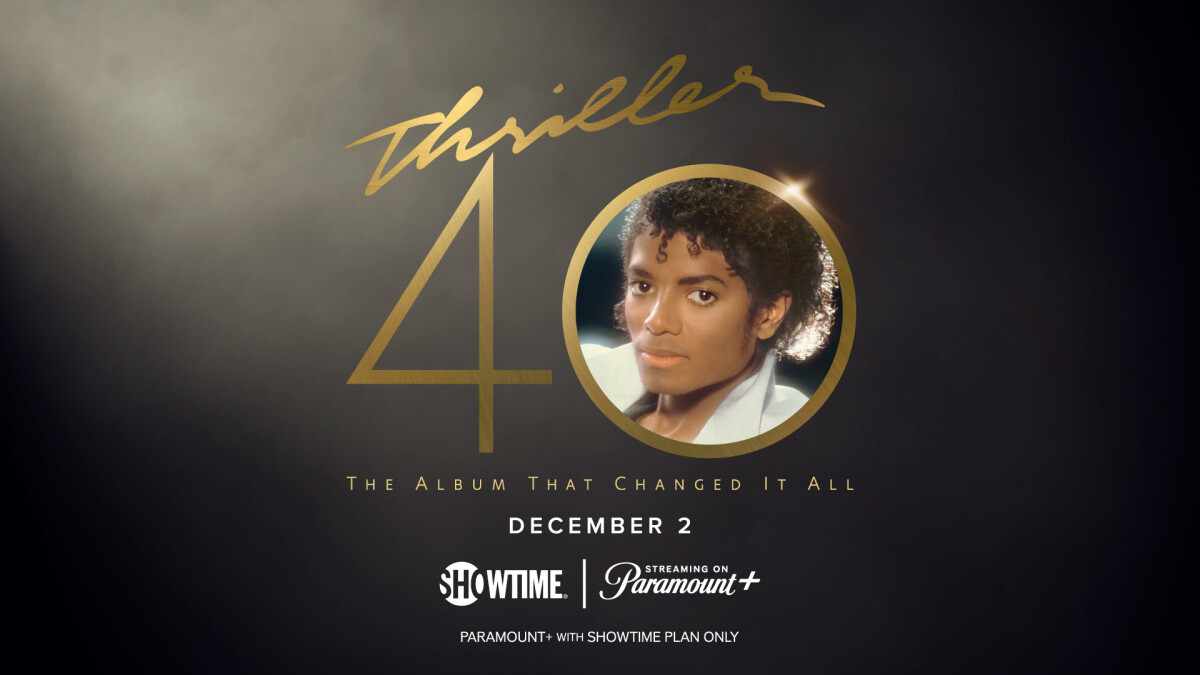 Michael Jackson Thriller 40 documentary premieres on Showtime/Paramount+