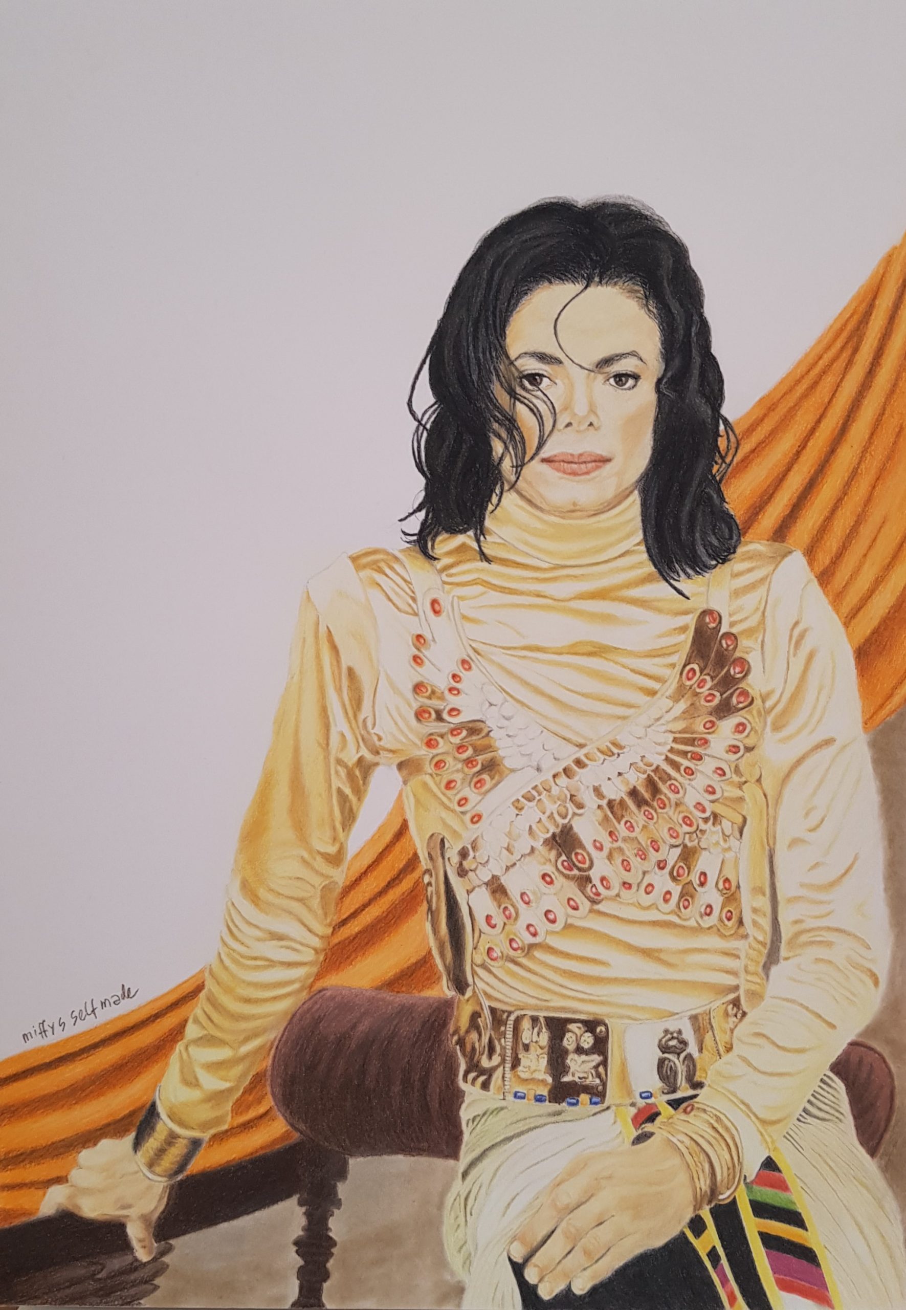 MICHAEL JACKSON: REMEMBER THE TIME COSTUMES