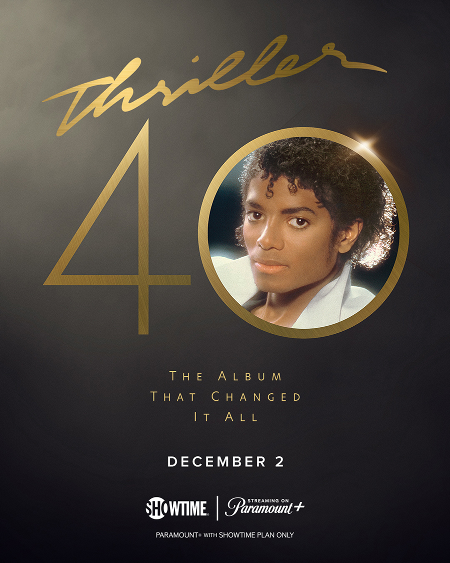 Thriller 40 Documentary Premieres This Saturday, December 2!